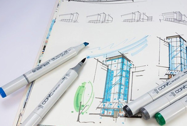 All client drawings (plans, sections and elevations) will be created in Autocad and are sent to the client in PDF format or printed paper copies, for approval...