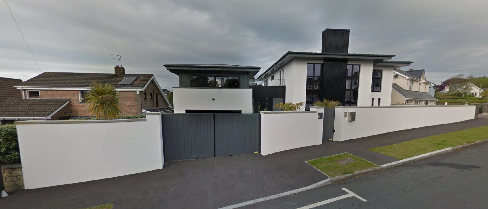 Jo Davies Architectural - New Build -  Langland Court Road